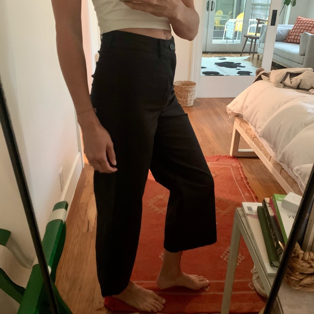 Everlane wide leg pant